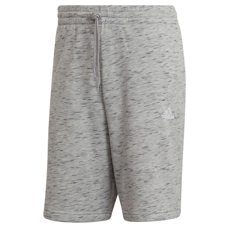 Shorts adidas Essentials French Terry Melange, Gris, Hommes