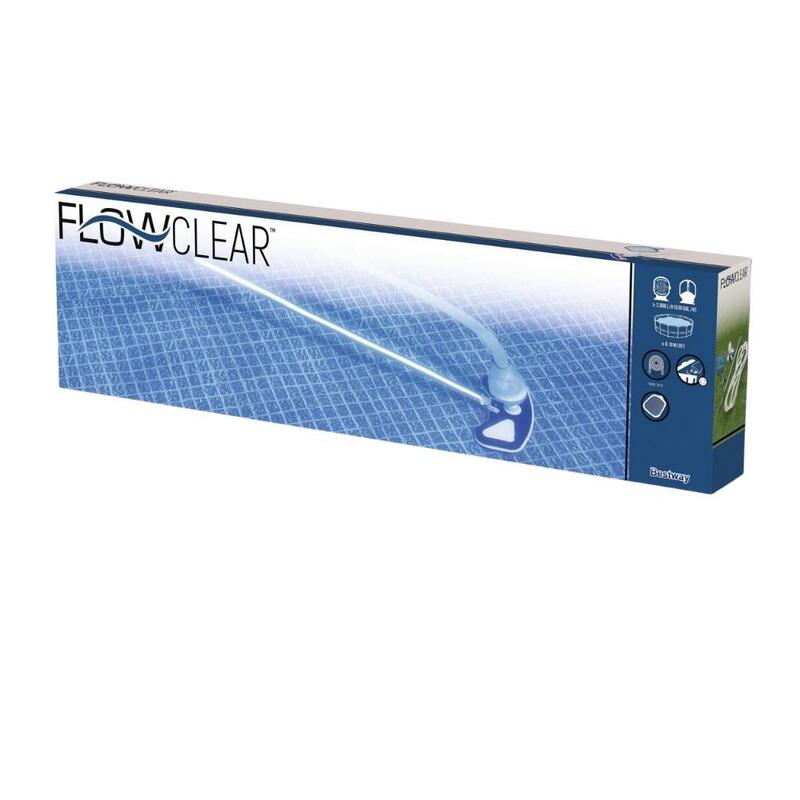 Flowclear kit para limpeza de piscinas AquaClean