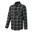 Carve Digger Shirt Lange Mouw - Grijs/Zwart