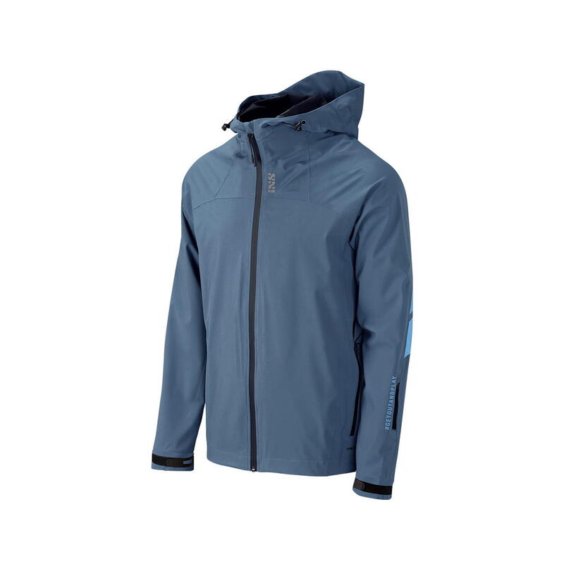 Carve All Weather Jas - Blauw