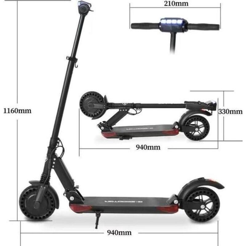 Trottinette électrique Suotu R1 pour adultes