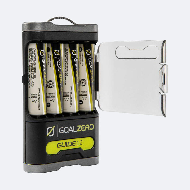 Goal Zero Kit Nomad 5 + Guide 12 Powerbank