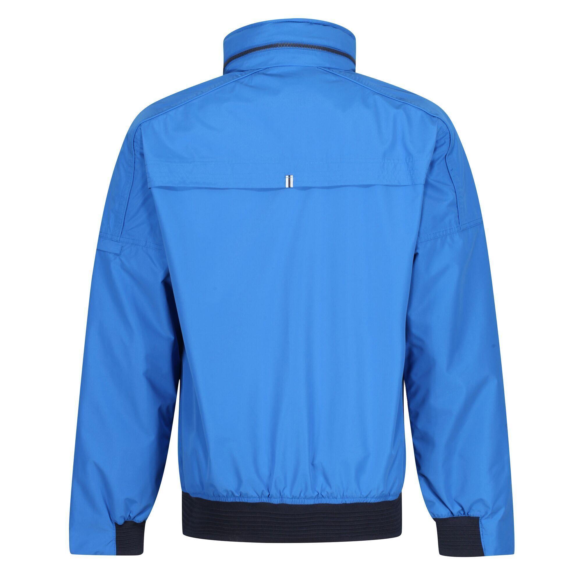 Mens Finn Waterproof Jacket (Nautical Blue) 2/5