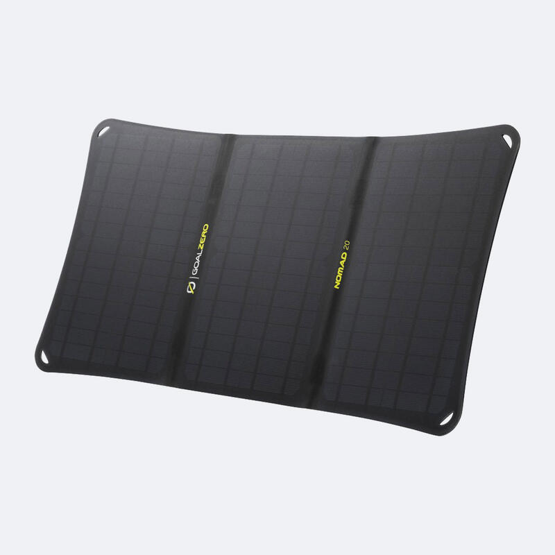 Panneau Solaire pour Randonnée Caravaning Camping - Nomad 20 - 20W ultra compact