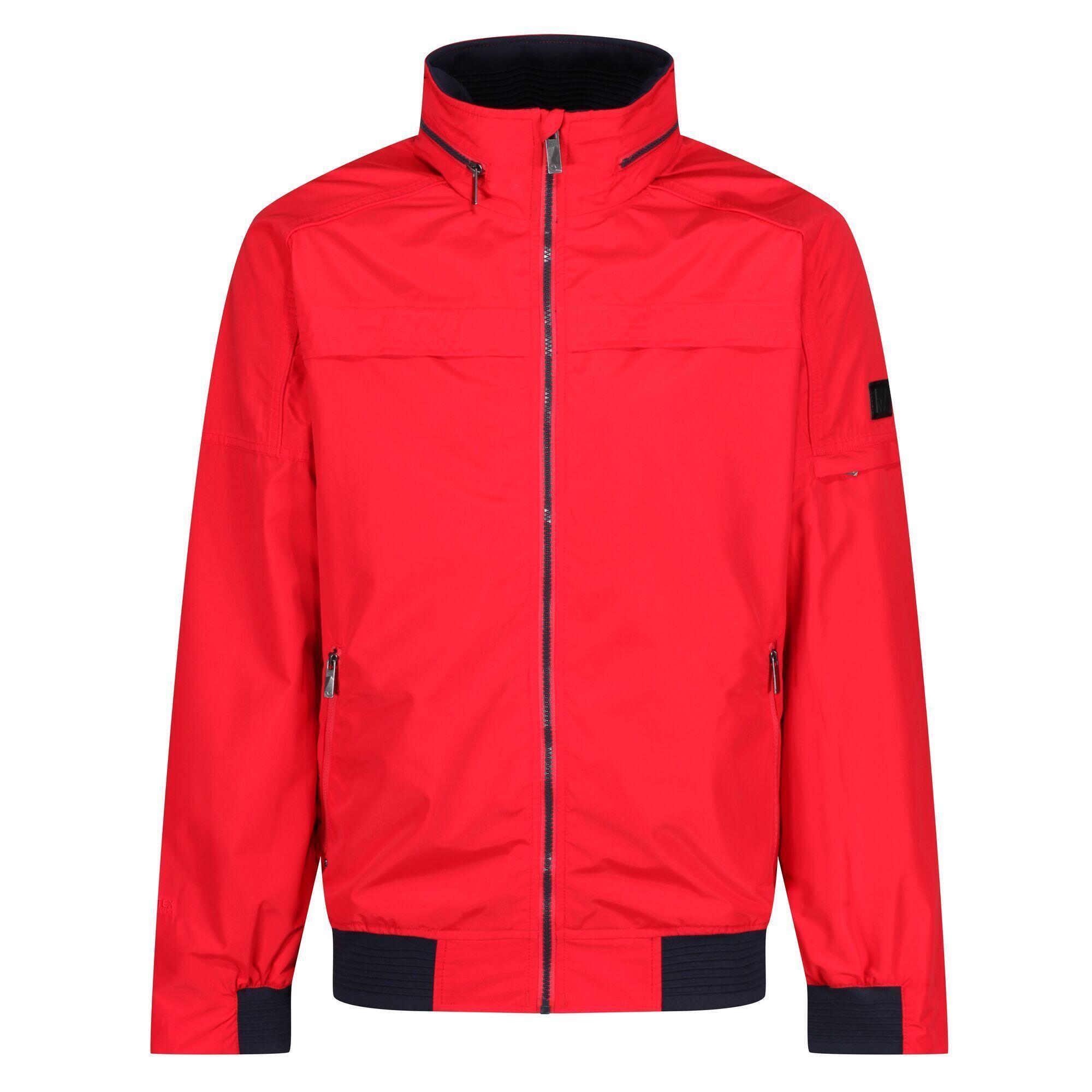 REGATTA Mens Finn Waterproof Jacket (True Red)