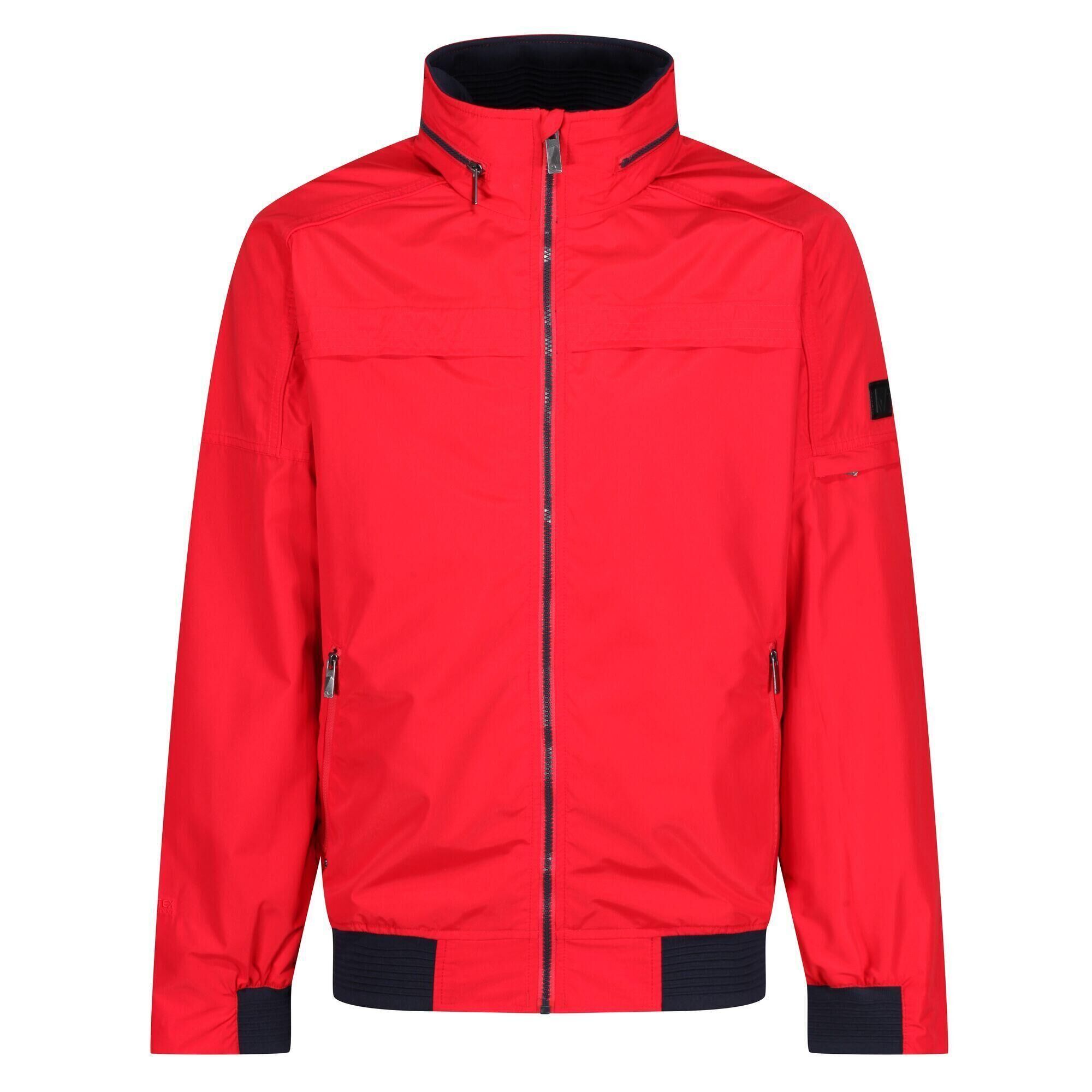 REGATTA Mens Finn Waterproof Jacket (True Red)