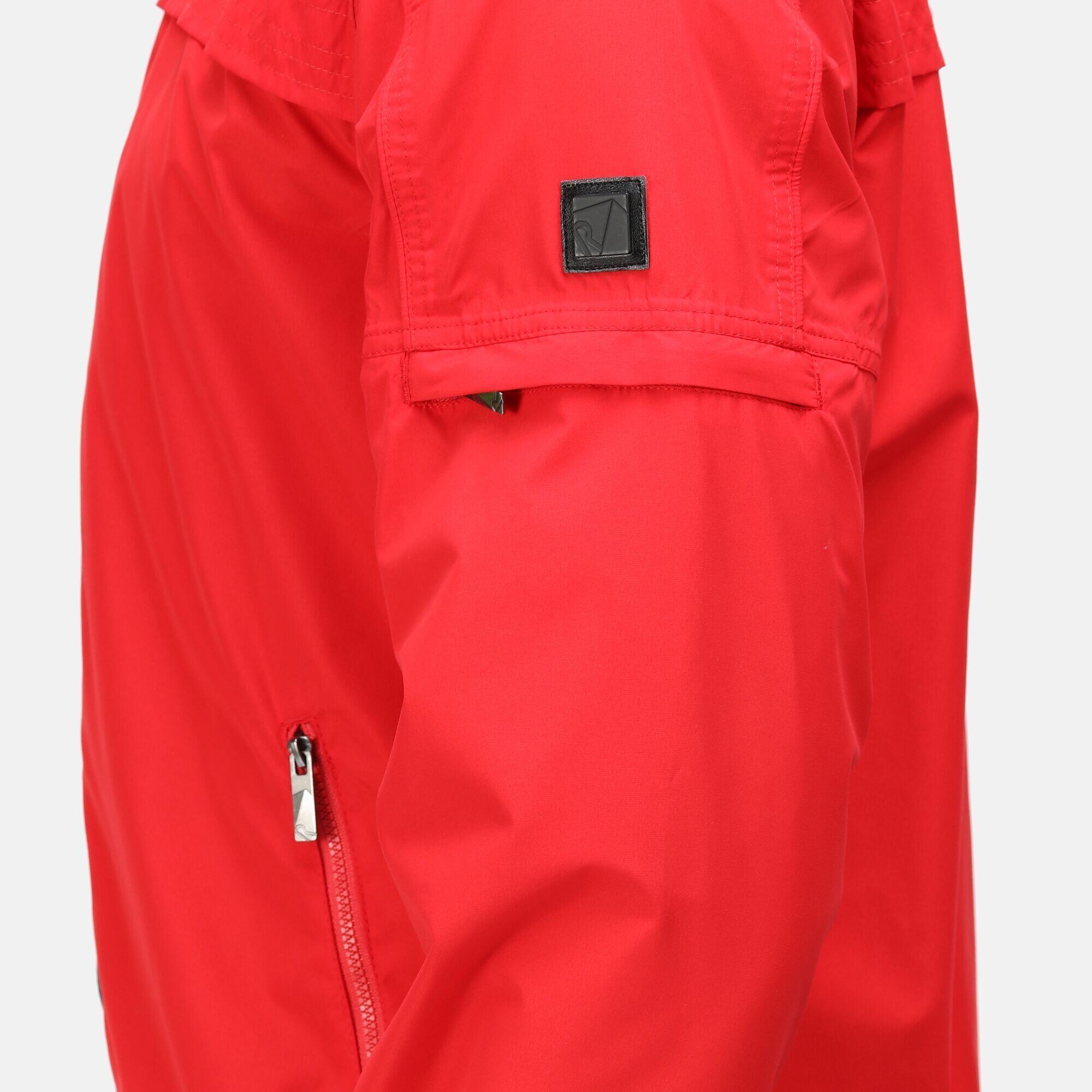 Mens Finn Waterproof Jacket (True Red) 4/5