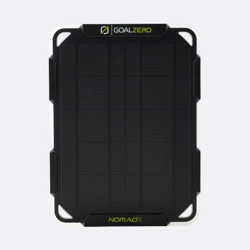 Batterie externe solaire de grande capacité - Camping et Bivouac