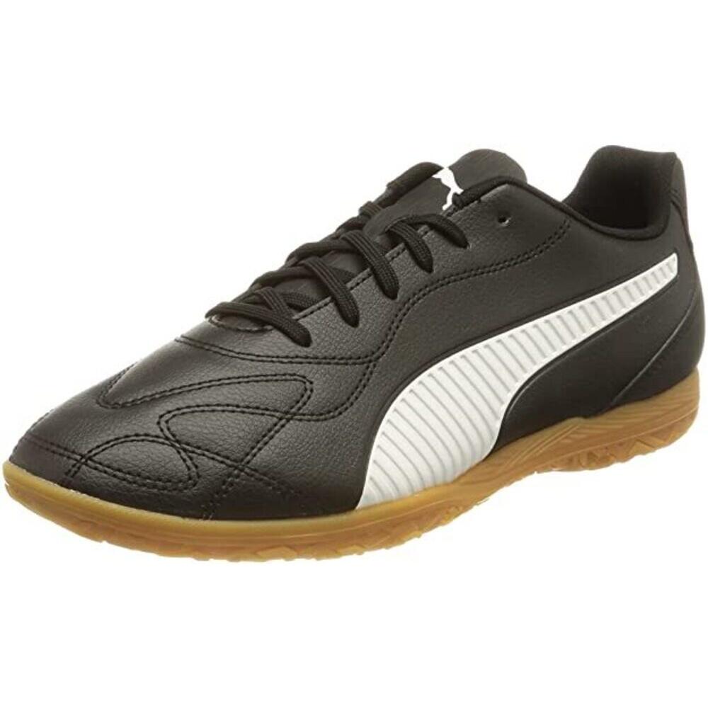 Mens Monarch II IT Trainers (Black/White) 3/4