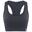 Reggiseno Sportivo Donna Dare 2b Don't Sweat It II Ebano