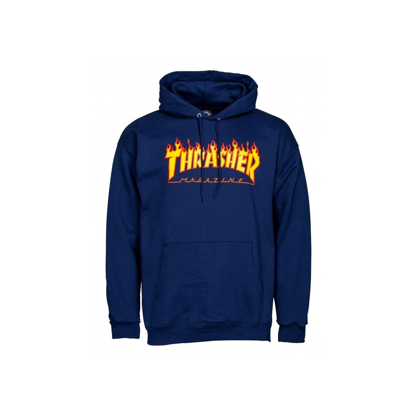 THRASHER Flame Logo Hoody