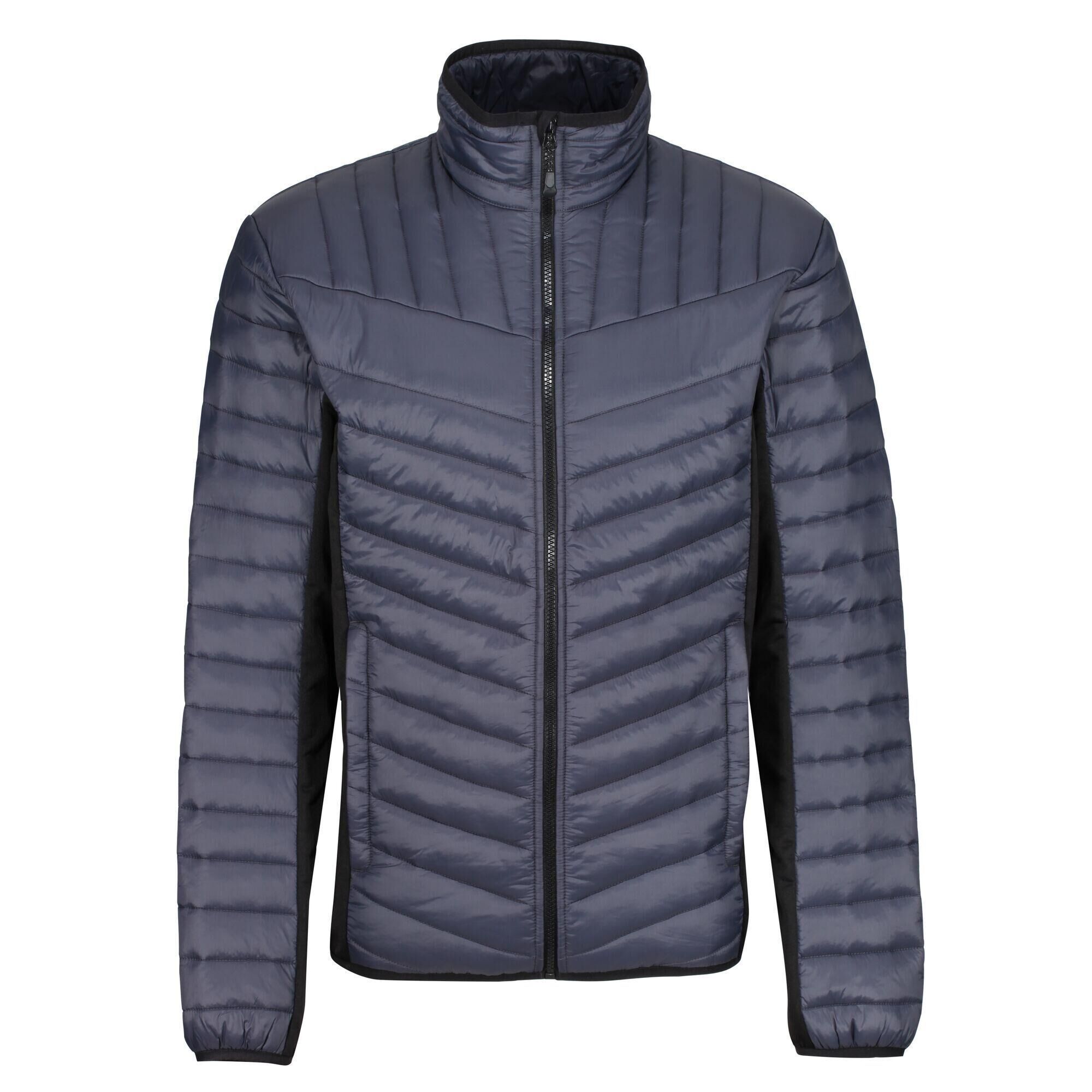 REGATTA Mens Tourer Hybrid Padded Jacket (Seal Grey/Black)