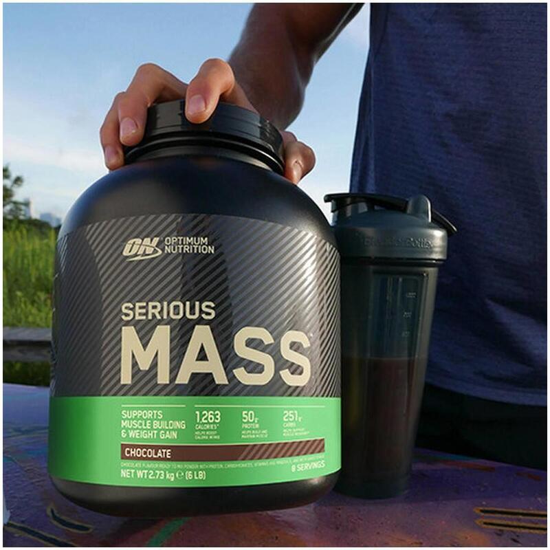 Gainer Serious Mass 2,73 kg Optimum Nutrition