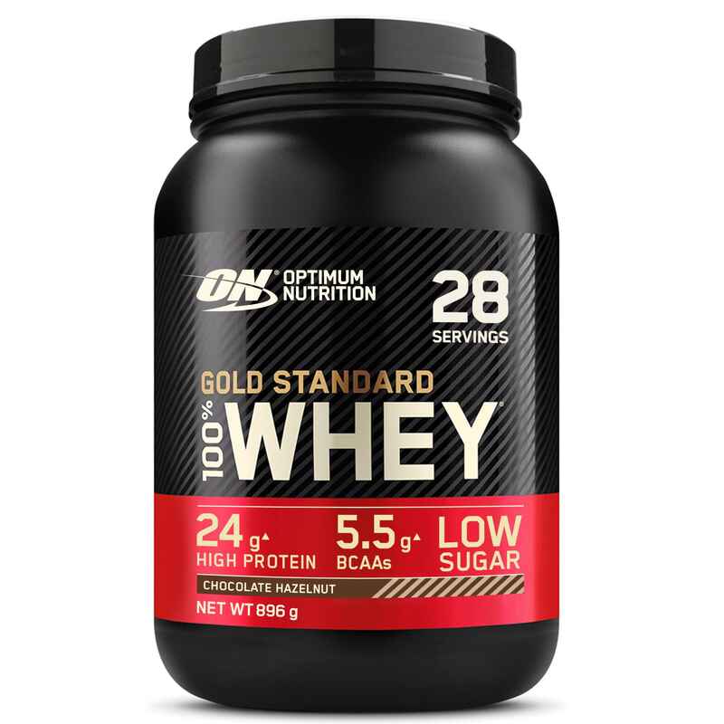Gold Standard 100% Whey Protein Schokolade Haselnuss 28 Portionen (896 Gramm)