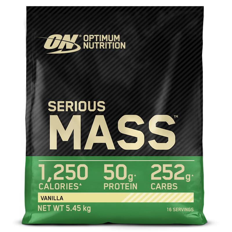 Optimum Nutrition Proteína On Serious Mass 12 Lbs (5,45 Kg)