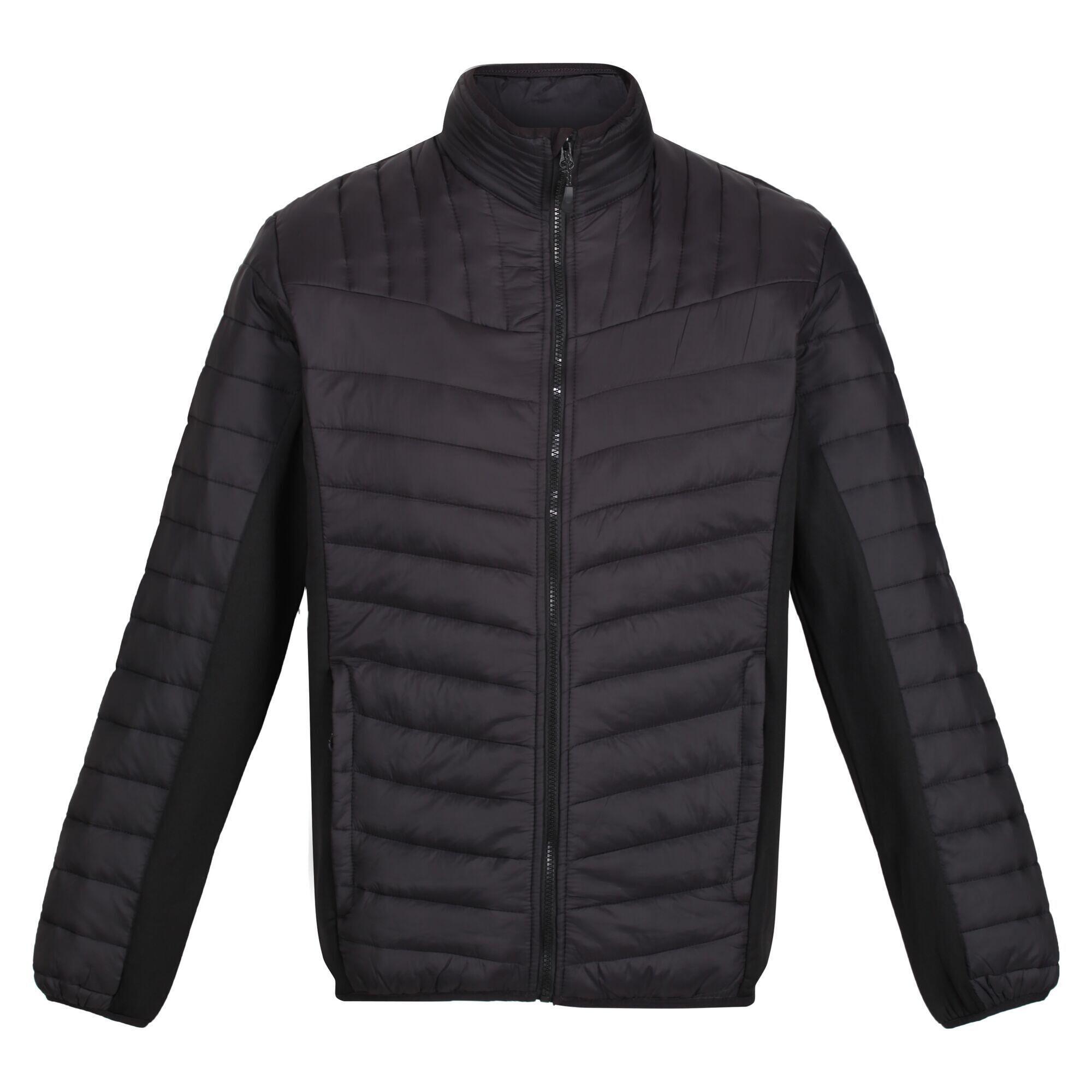 REGATTA Mens Tourer Hybrid Padded Jacket (Black)