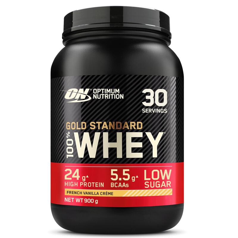 GOLD STANDARD 100% WHEY PROTEIN – Vanille Francaise – 28 Portions (896 gr)