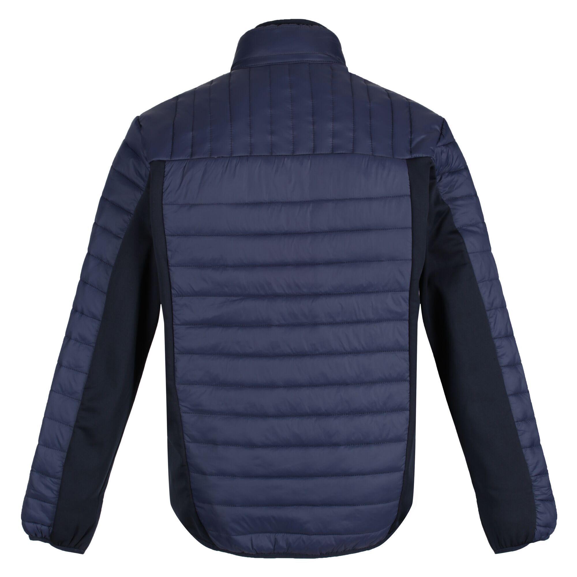 Mens Tourer Hybrid Padded Jacket (Navy) 2/5