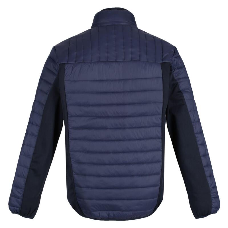 Veste matelassée TOURER HYBRID Homme (Bleu marine)