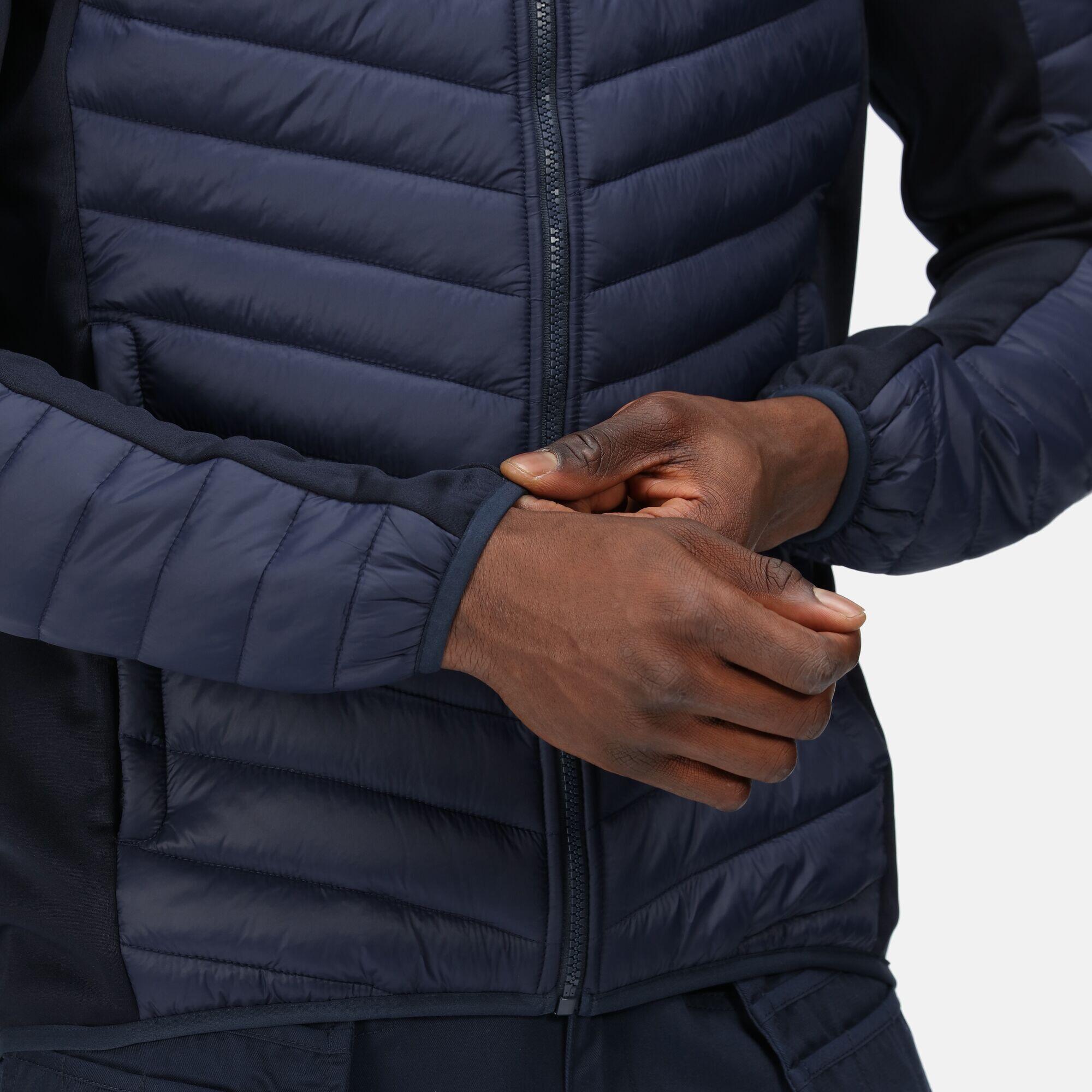 Mens Tourer Hybrid Padded Jacket (Navy) 4/5