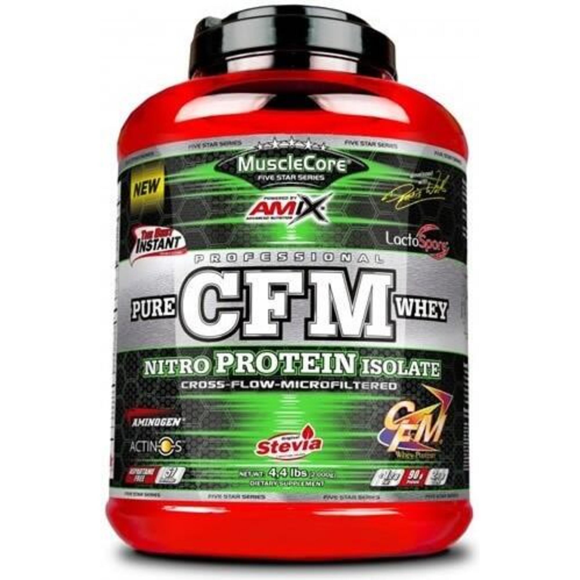 Amix MuscleCore CFM Nitro Protein Isolate 2 kg Proteína con Aminogen