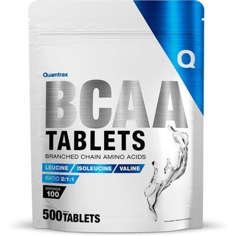 Quamtrax Direct BCAA 1000 500 Tabletas