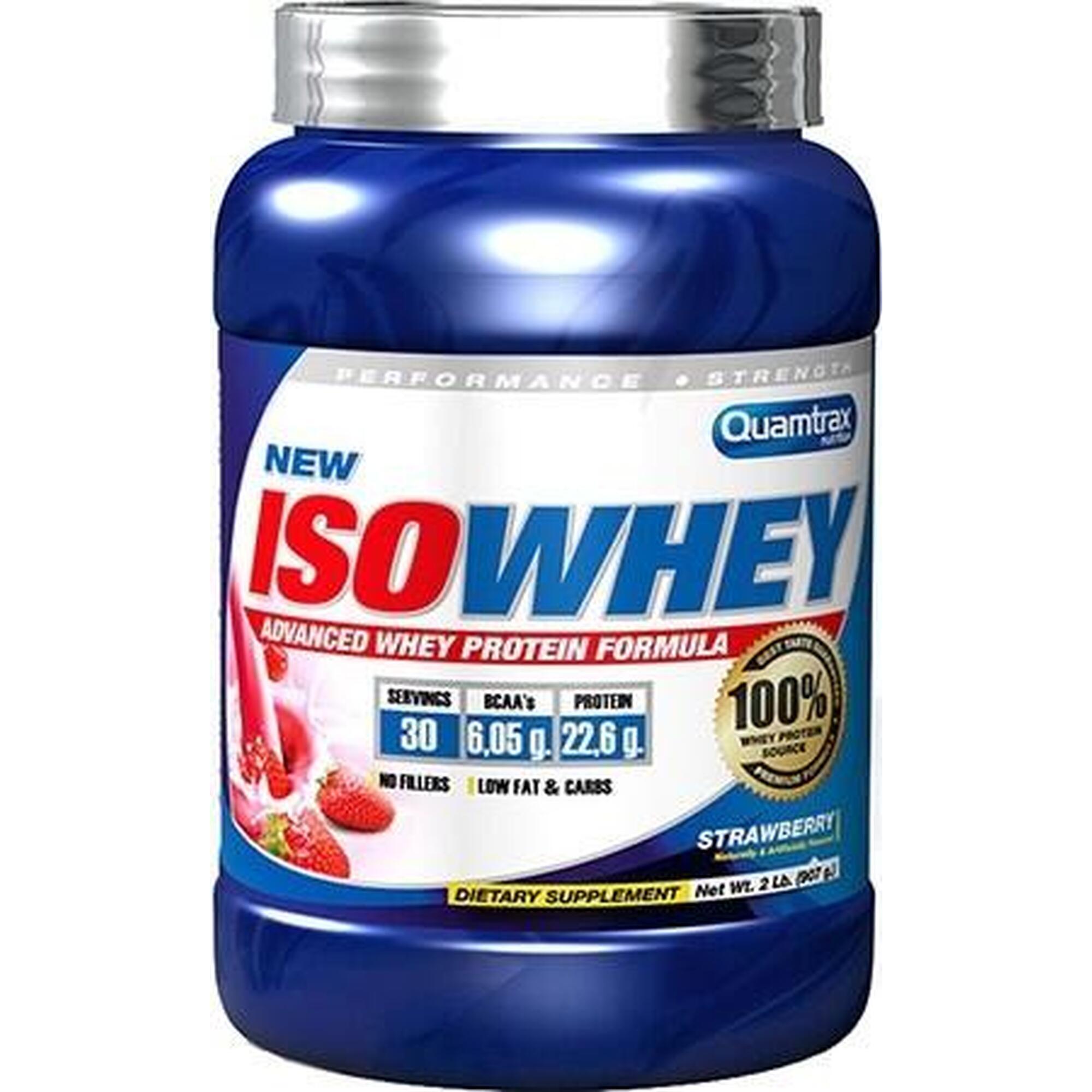 Quamtrax IsoWhey 907 gr