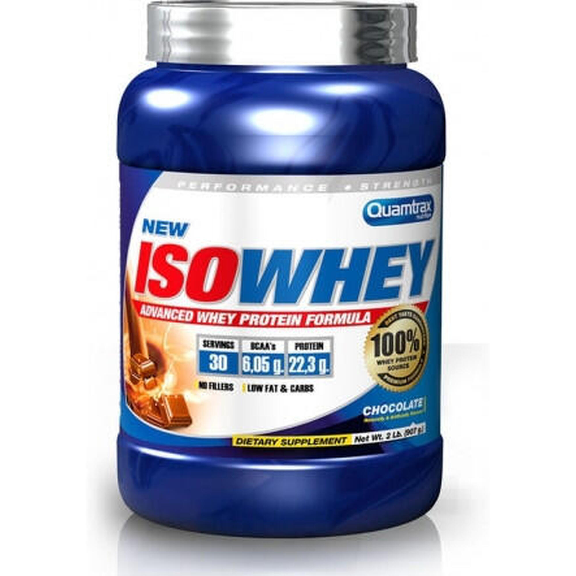 Quamtrax IsoWhey 907 gr