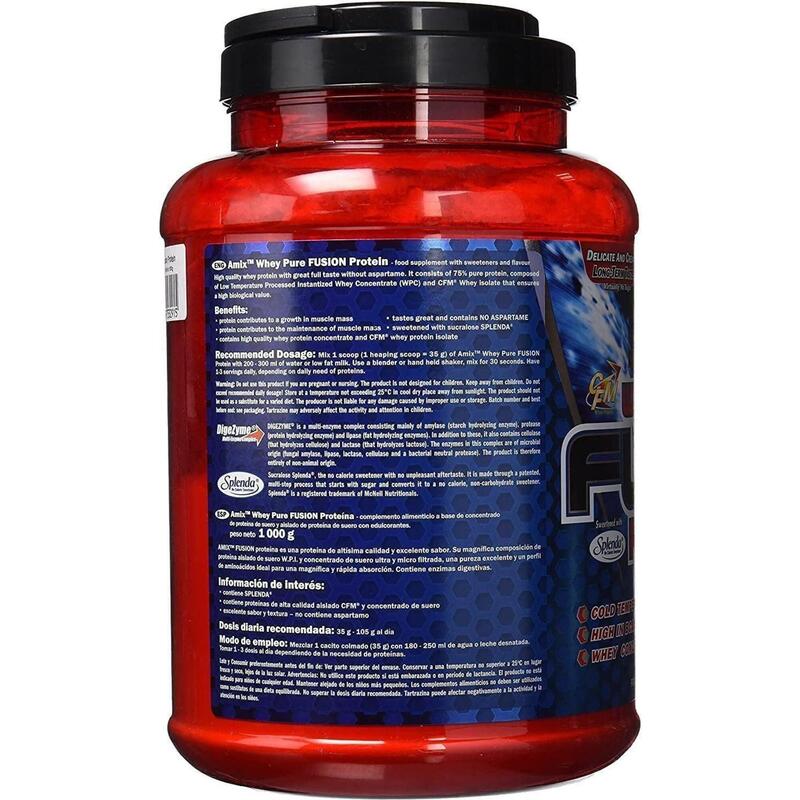 Amix Whey Pure Fusion 1 Kg