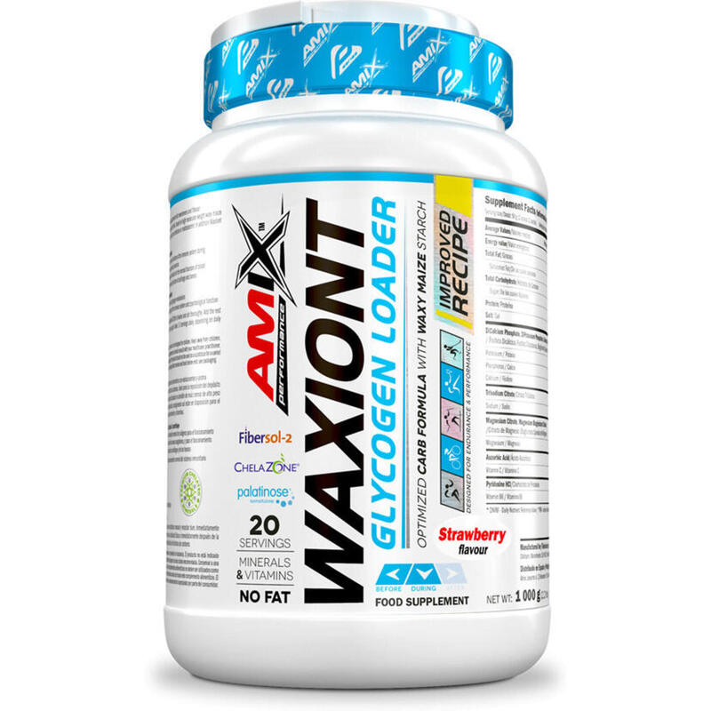 Amix Performance WaxIont 1000 gr - Fuente de Energía + Contiene Sales Minerales