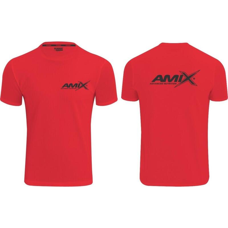 Amix Camiseta Runfit Rojo