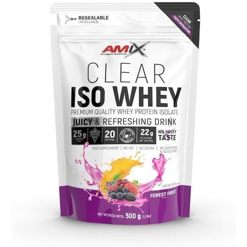 Amix Clear Iso Whey Protein 500 Gr