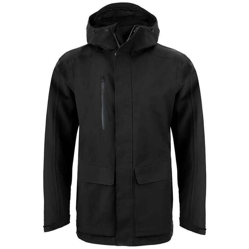 "Expert Kiwi Pro" Jacke 3 in 1 für Herren Schwarz