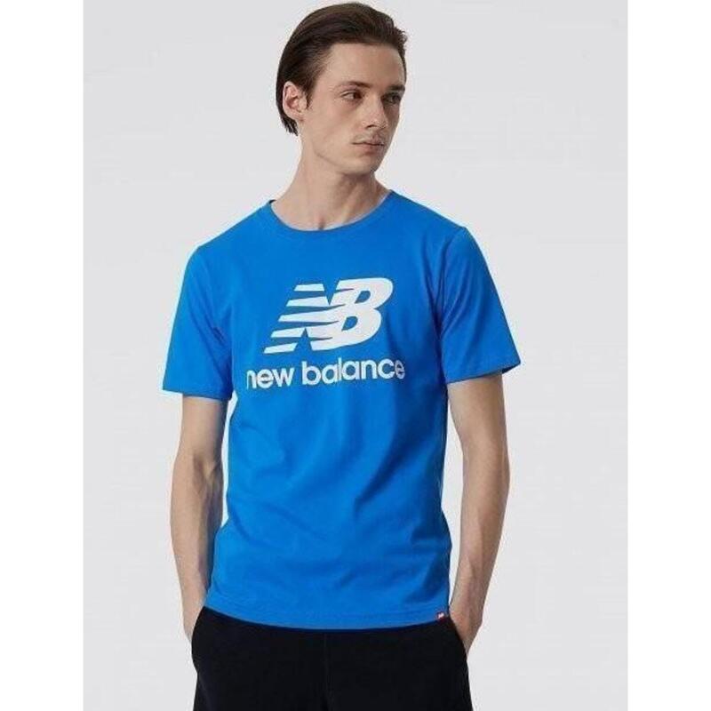 New Balance Camiseta Lifestyle  Azul