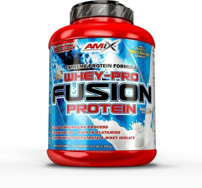 Amix Whey Pure Fusion 2,3 Kg - Proteína Isolada - Rápida Recuperación