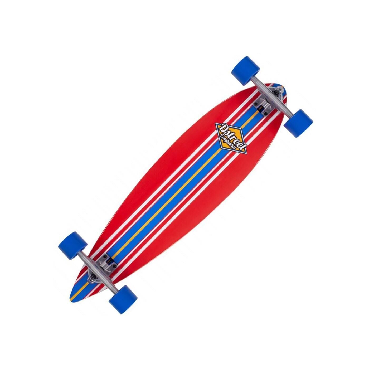 D STREET Ocean Complete Pintail Longboard