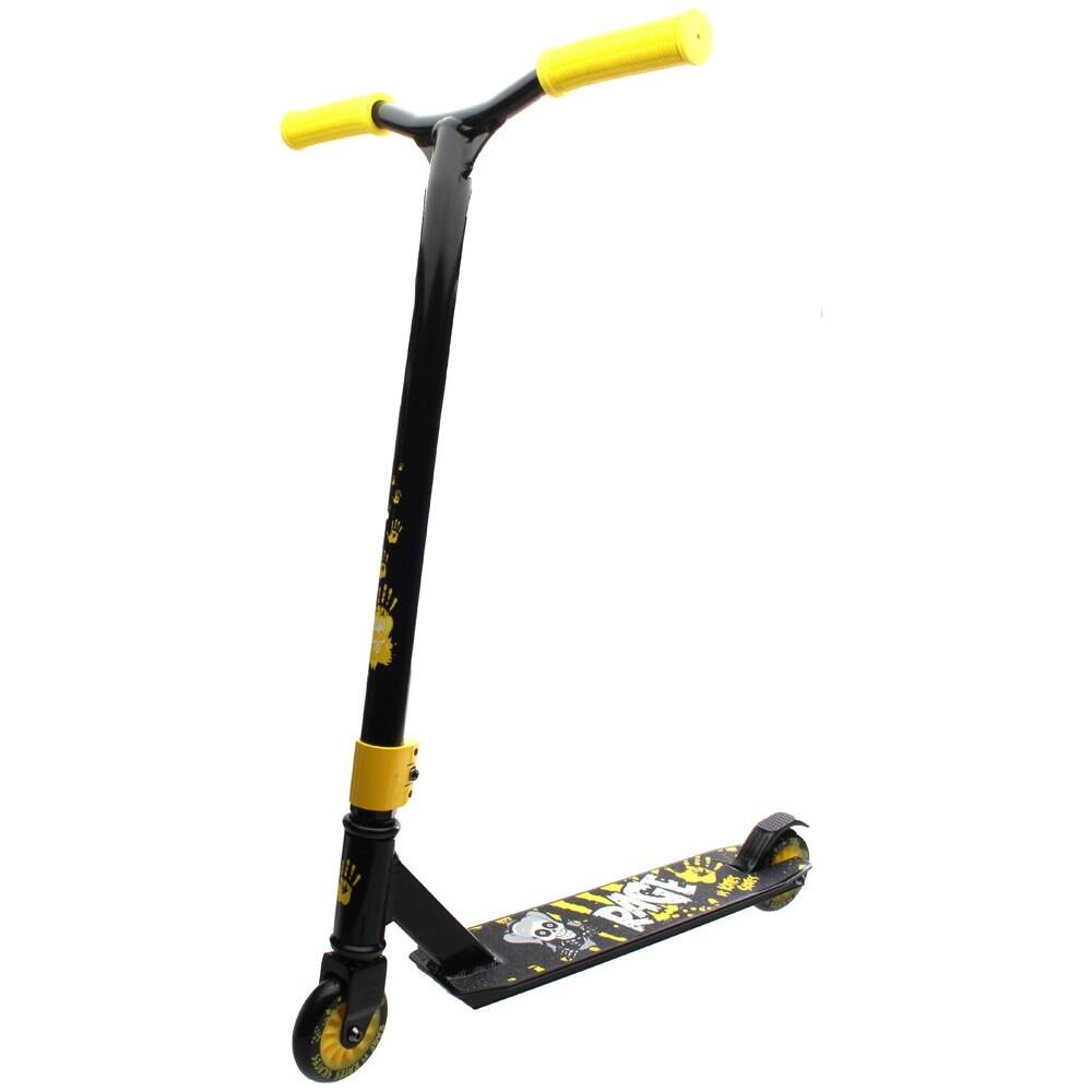 SLAMM SCOOTERS Rage II Monster Ripper Yellow Scooter