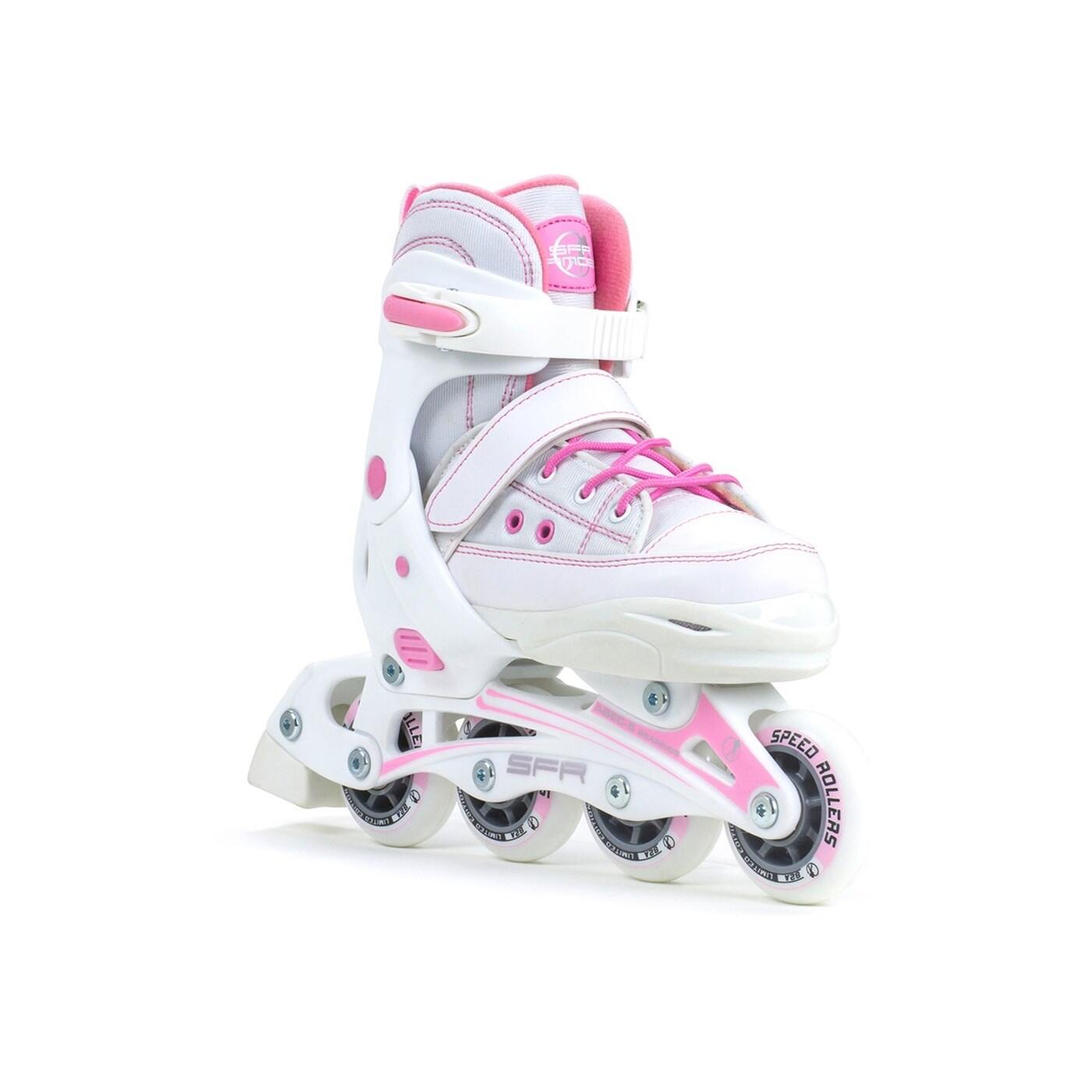 Camden II (RS530) White/Pink Recreational Inline Skates 1/3