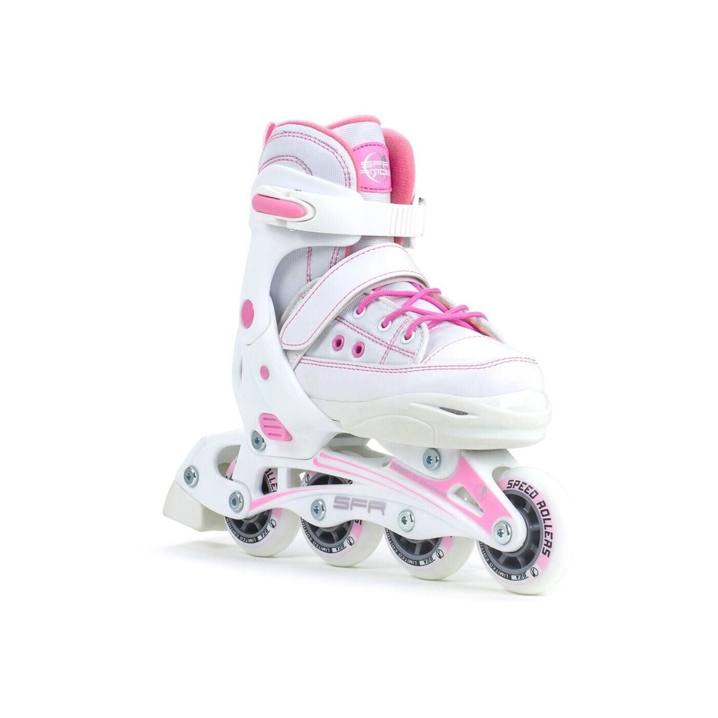 SFR Camden II (RS530) White/Pink Recreational Inline Skates