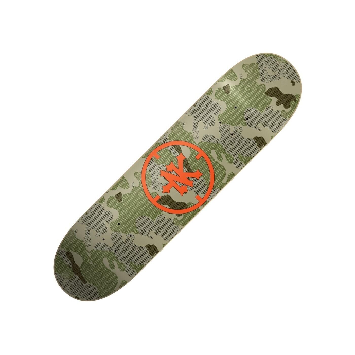 ZOO YORK ZY Camo Spec 8inch Skateboard Deck