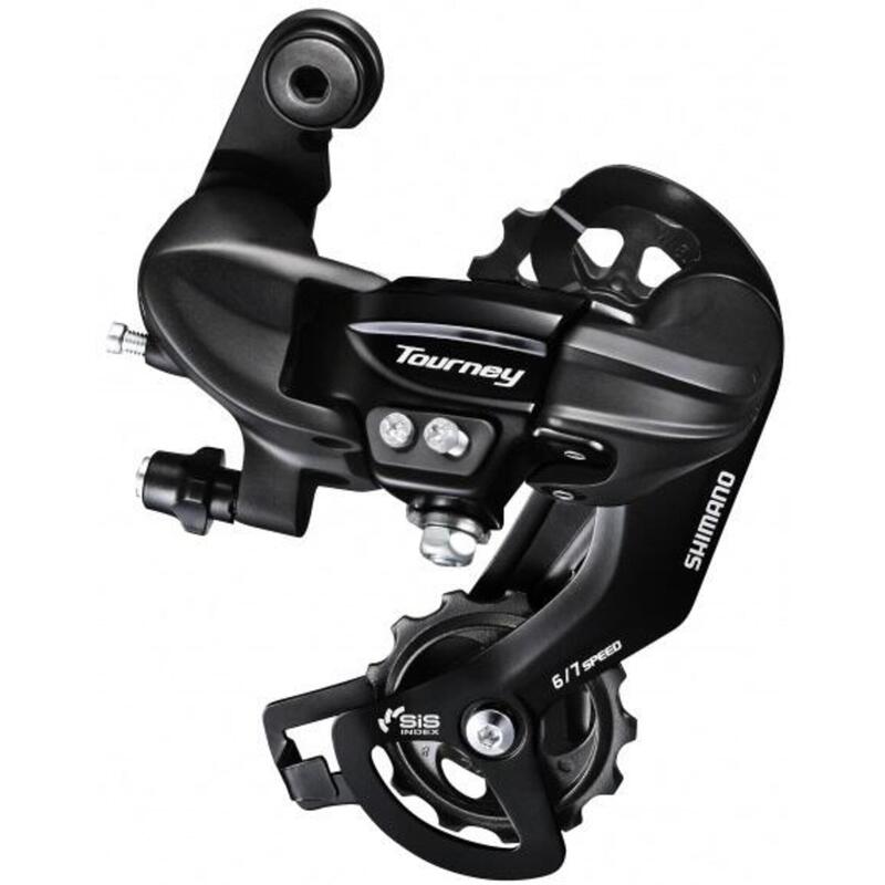 Desviador Shimano Tourney Ty300 6/7v, negro