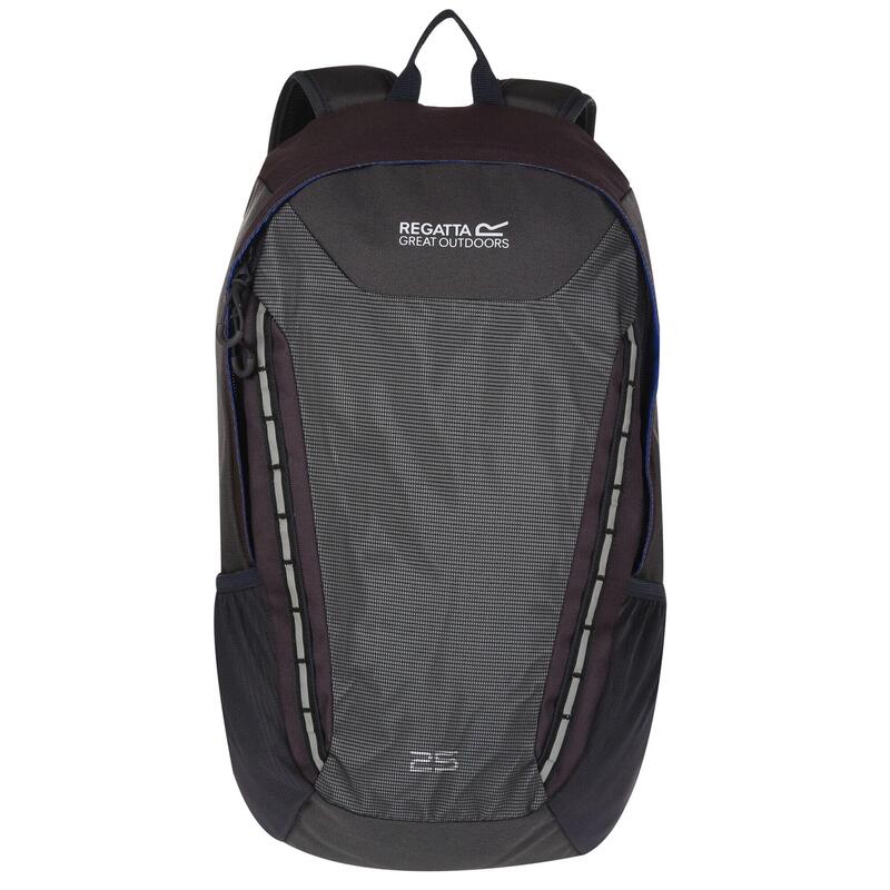 25L Zaino Regatta Highton Nero Grigio Ebano