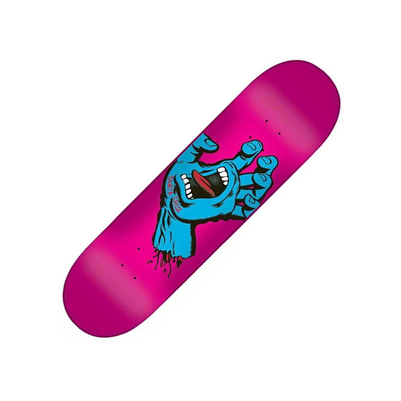 SANTA CRUZ Screaming Hand 7.8inch Skateboard Deck