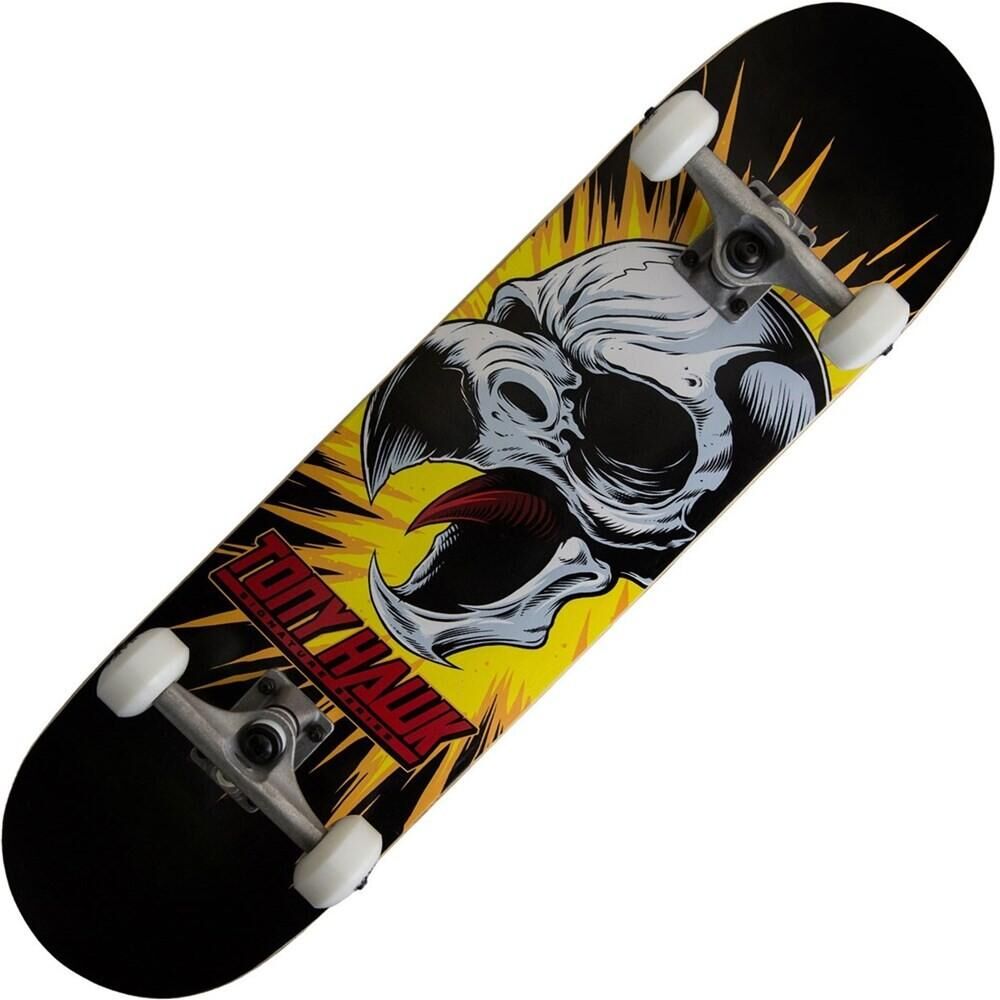 TONY HAWK 360 Signature Series - Screaming Hawk Black Complete Skateboard