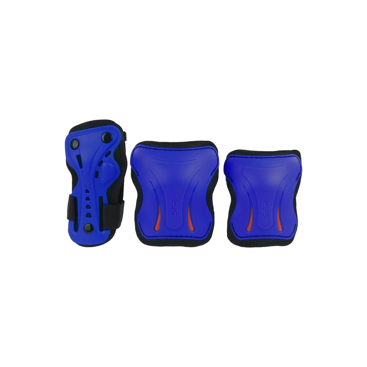 AC760BL Blue/Red 3 Pad Set 1/3