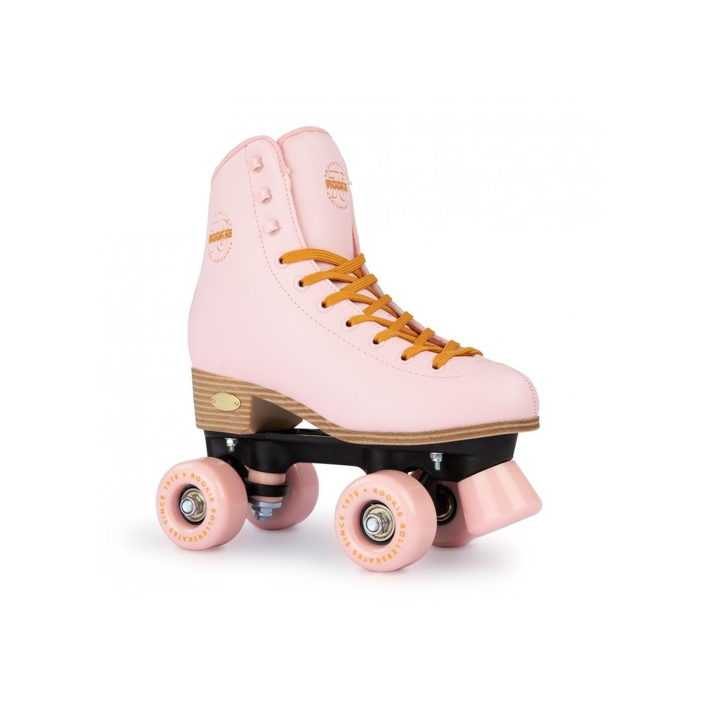 ROOKIE Classic 78 Pink Quad Roller Skates