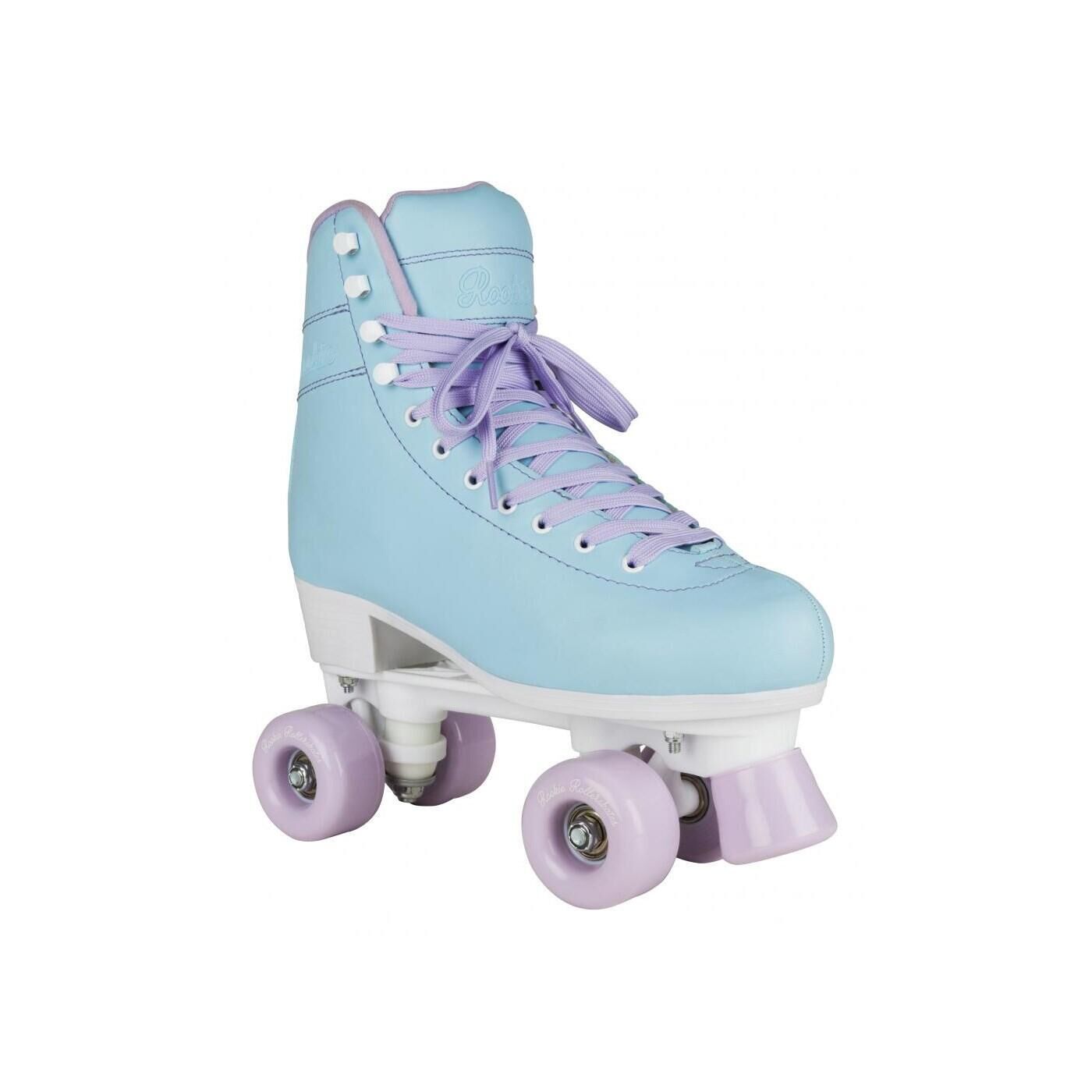 ROOKIE Bubblegum Quad Roller Skates