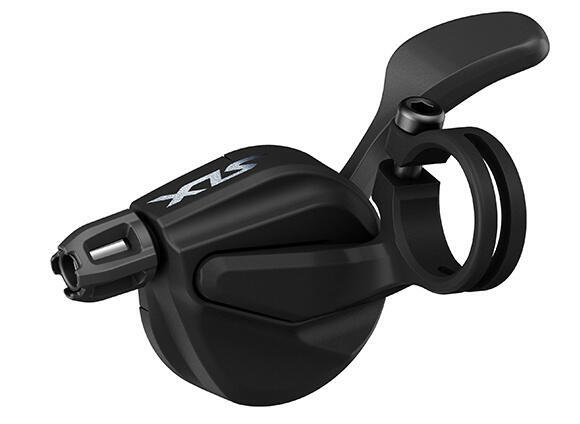 Manette dérailleur arrière en aluminium gauche Shimano SLX SL-M7100 I-SPEC EV 2V