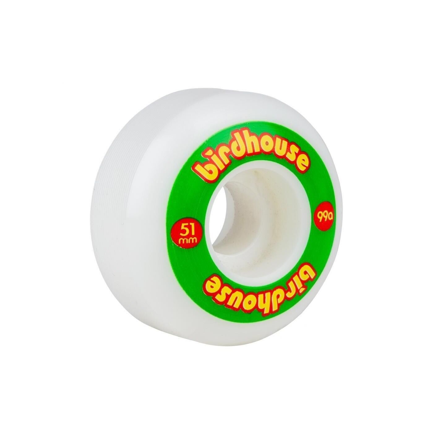 BIRDHOUSE Logo 99a Skateboard Wheels 51mm