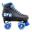 Vision II Black/Blue Kids Quad Roller Skates